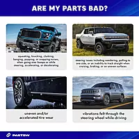 2 Piece Front Outer Tie Rod Ends