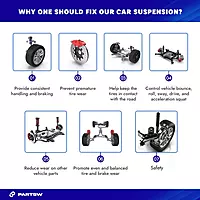 2 Piece Front Outer Tie Rod Ends