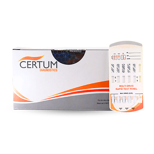 Panel Antidoping Fast 6 parámetros THC/COC/AMP/MET/OPI/BZD