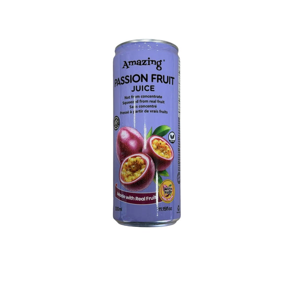 Amazing Juice Passion Fruit 330ml [24 can/pack]