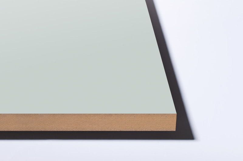 PASTEL GREEN MELAMINE-3/4"