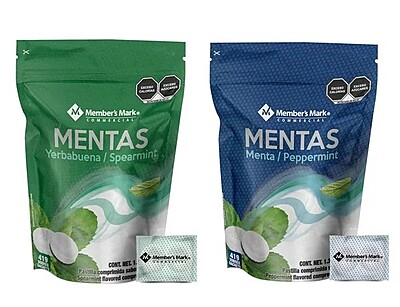 PASTILLAS DE MENTA Y YERBABUENA