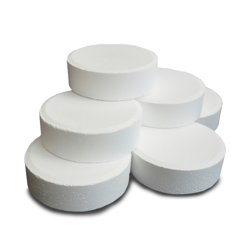 cloro, pastillas