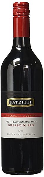 Patritti Billabong Red Fruit Beverage-750ml