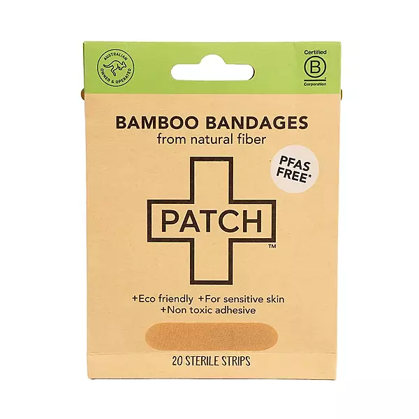 Patch Natural Bandages - 20pk