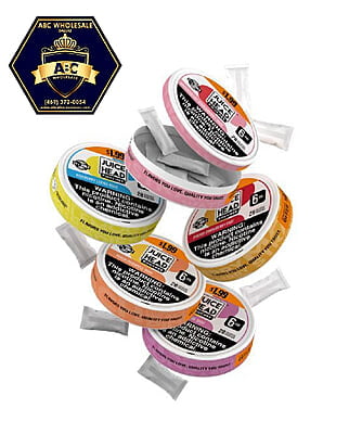 JUICE HEAD NICOTINE POUCH | 5PCS PACK