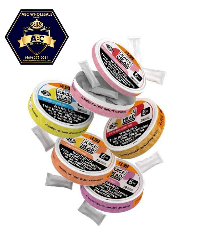 JUICE HEAD NICOTINE POUCH | 5PCS PACK 