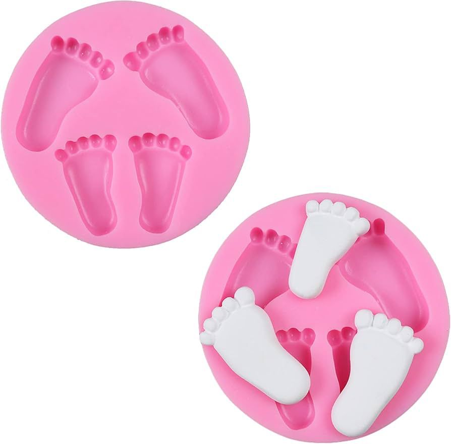 Molde de Silicon Piecitos 9.5cm INV