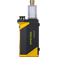 PATONA Fog Master Pro Set portable fog machine including accessories and case