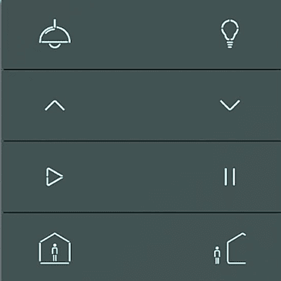 Eclipse KNX Switch 4 Fold