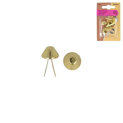 Piedini per borse 1 cf. da 4 pezzi Piedini per borse 1 cf. da 4 pezzi