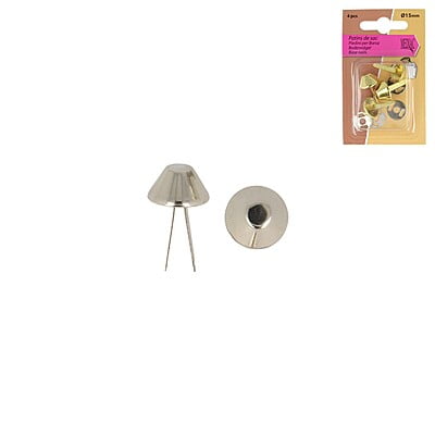 Piedini per borse 1 cf. da 4 pezzi Piedini per borse 1 cf. da 4 pezzi