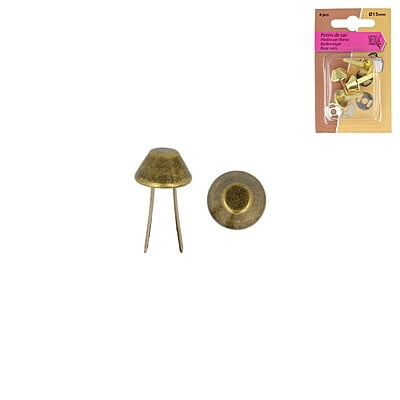 Piedini per borse 1 cf. da 4 pezzi Piedini per borse 1 cf. da 4 pezzi