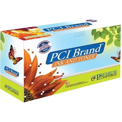 PCI Brand Compatible Toner Cartridge Replacement for Brother TN760 Black Toner Cartridge 3K Yield