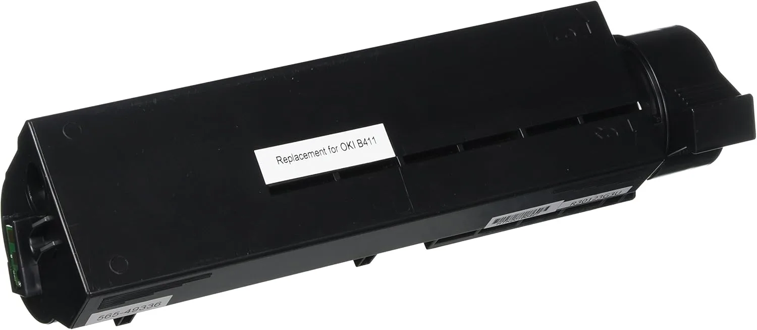 PCI Brand Compatible Toner Cartridge Replacement for Okidata 44574701 Black Toner Cartridge 4K Yield