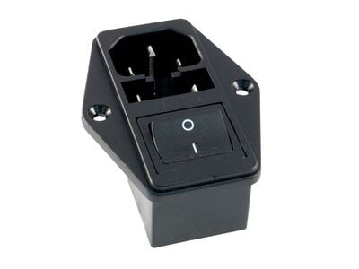 Power supply EURO connector SCHURTER GSW6765 Power supply EURO connector SCHURTER GSW6765