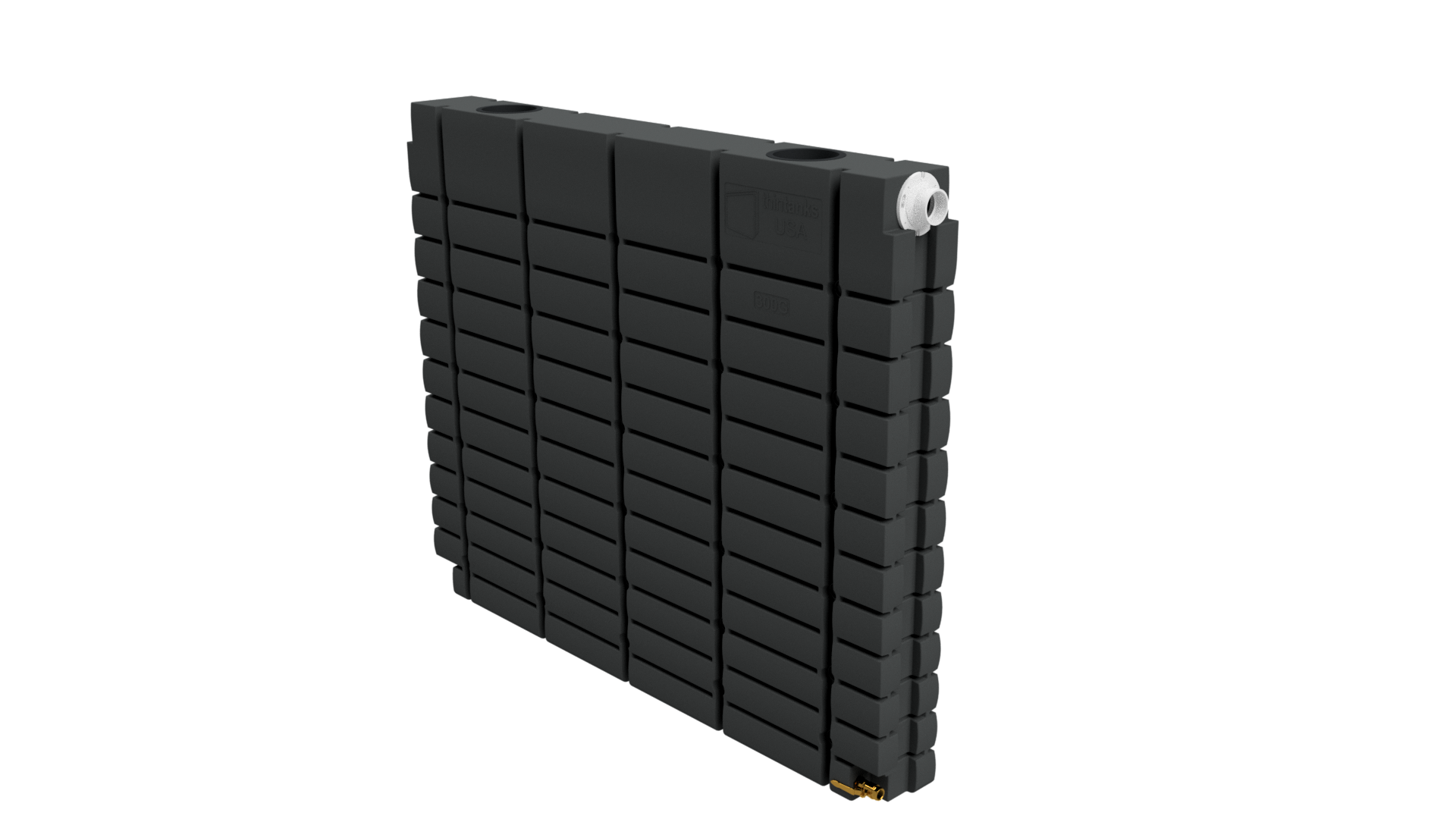 ThinTanks 300 Gallon Monument Stone Slimline Rainwater Tank