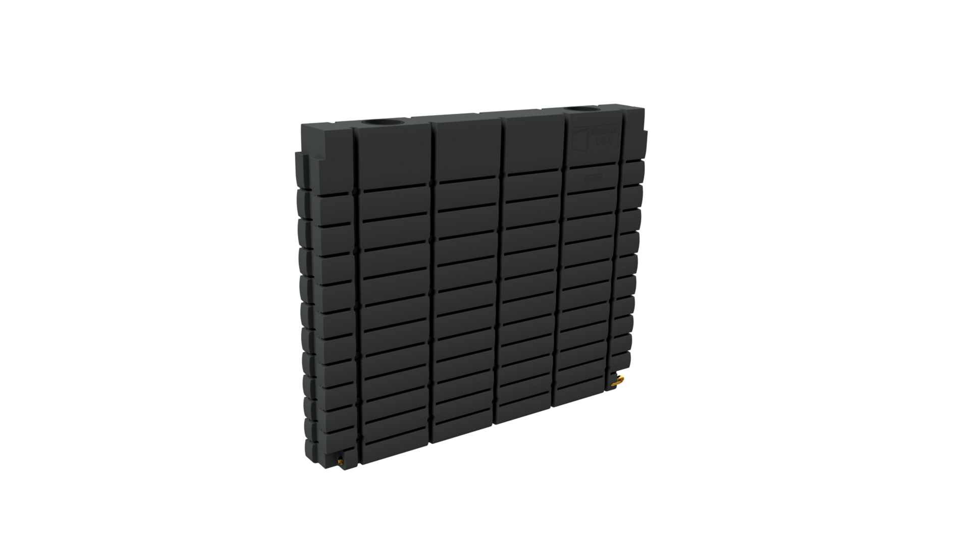 ThinTanks 300 Gallon Monument Stone Slimline Rainwater Tank