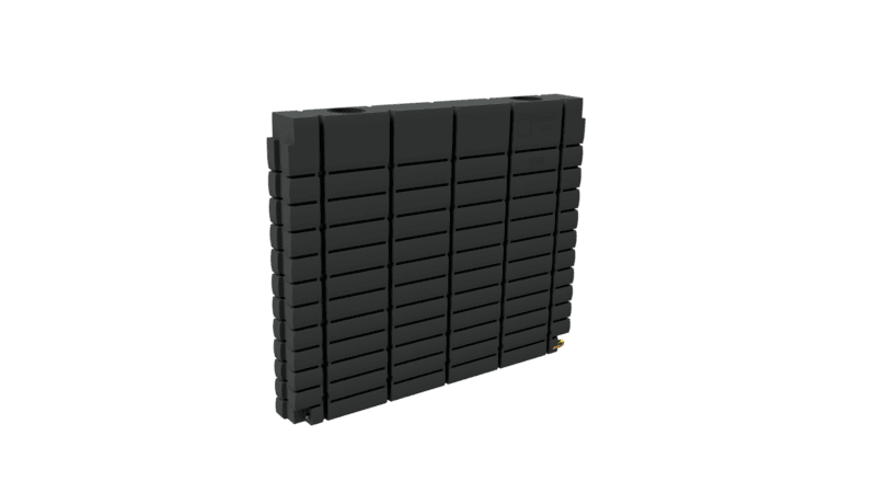 ThinTanks 300 Gallon Monument Stone Slimline Rainwater Tank