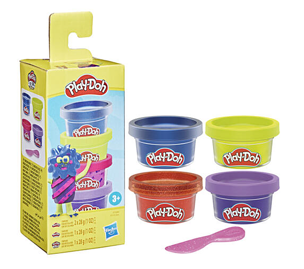 Play-Doh Mini Color Packs - Assorted