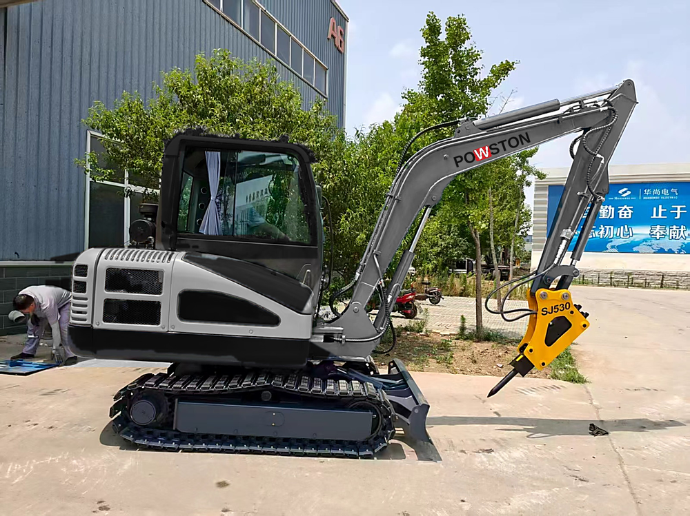 Powston PE50 Excavator