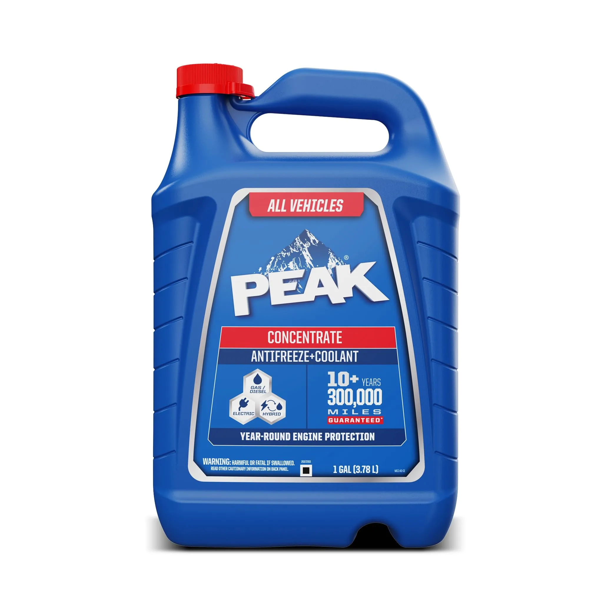 PEAK Long Life Antifreeze and Coolant for All Vehicles
