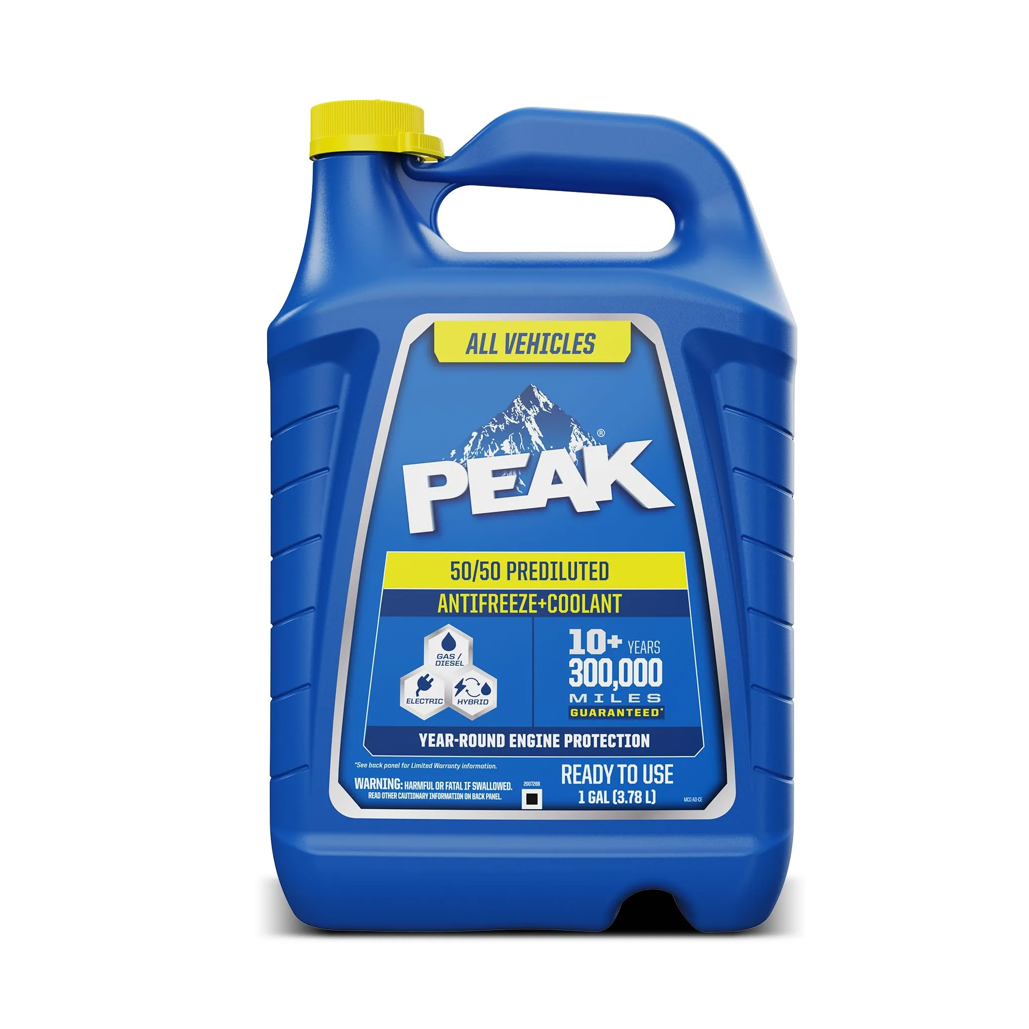 PEAK Long Life Antifreeze and Coolant for All Vehicles