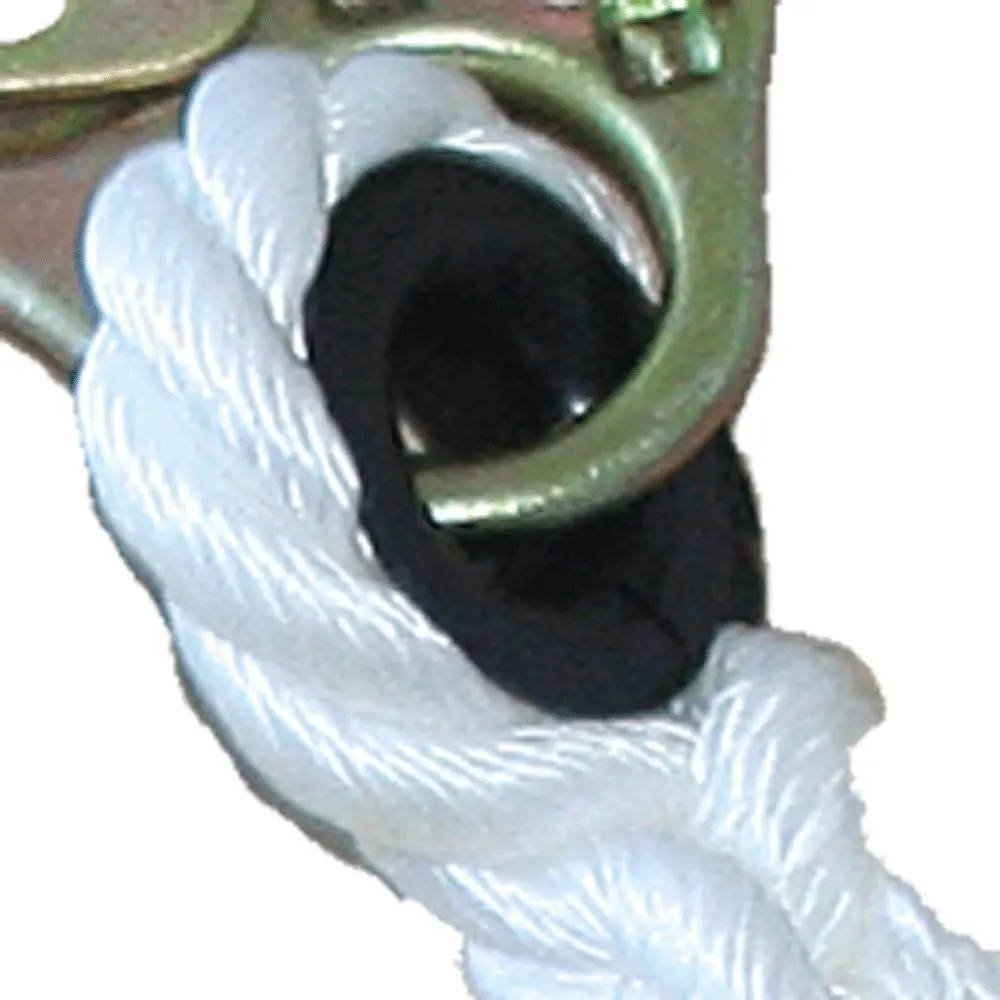 Peakworks Fall Protection Restraint Lanyard with 5/8" (16 mm) Polyester Rope and Snap Hooks