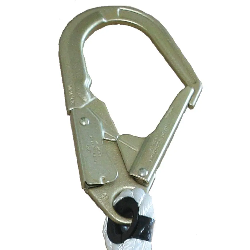 Peakworks Fall Protection Restraint Lanyard with 5/8" (16 mm) Polyester Rope and Snap Hooks