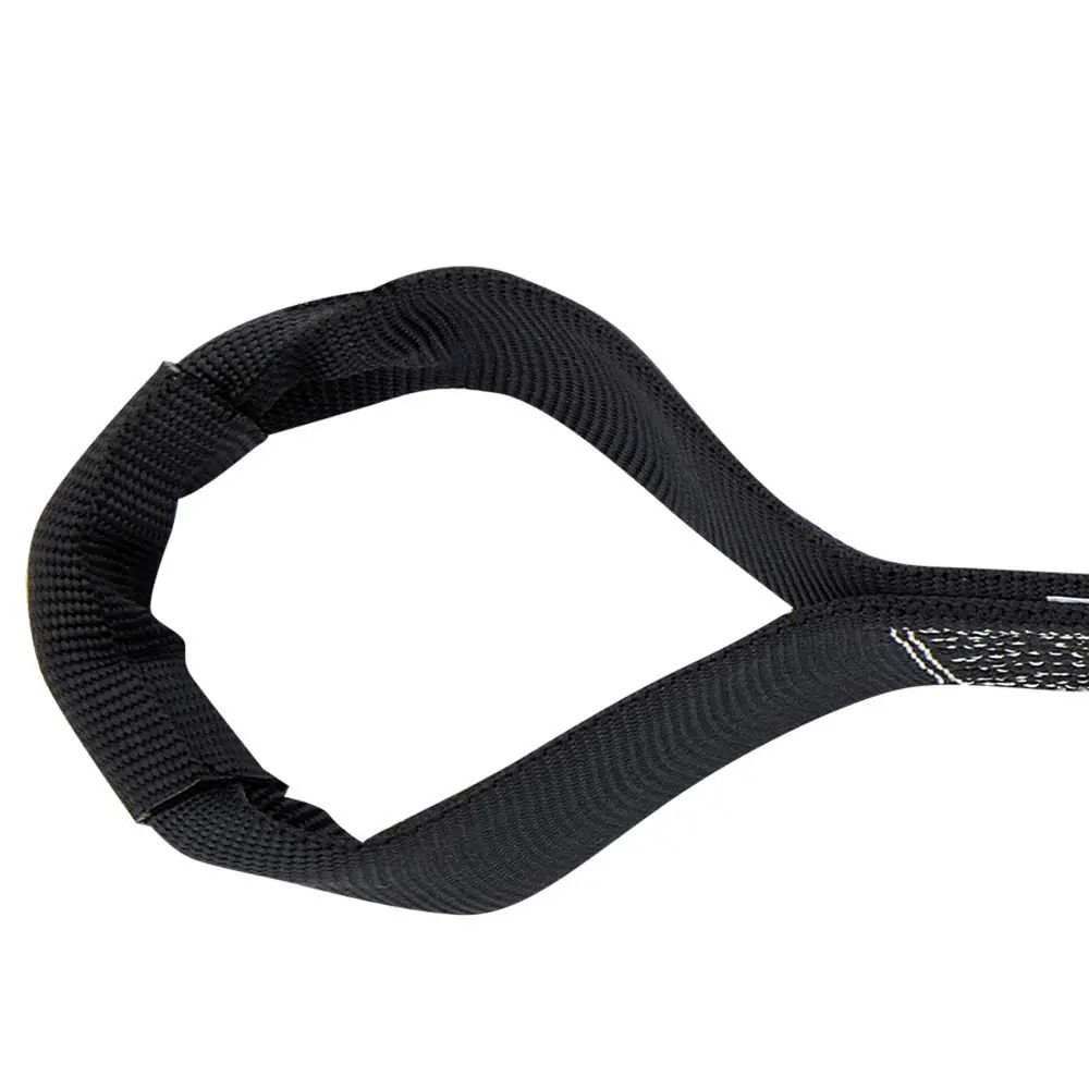 Peakworks Abrasion Resistant, Polyester Webbing, 4 ft. Residential Anchor Sling, Black, V8209104