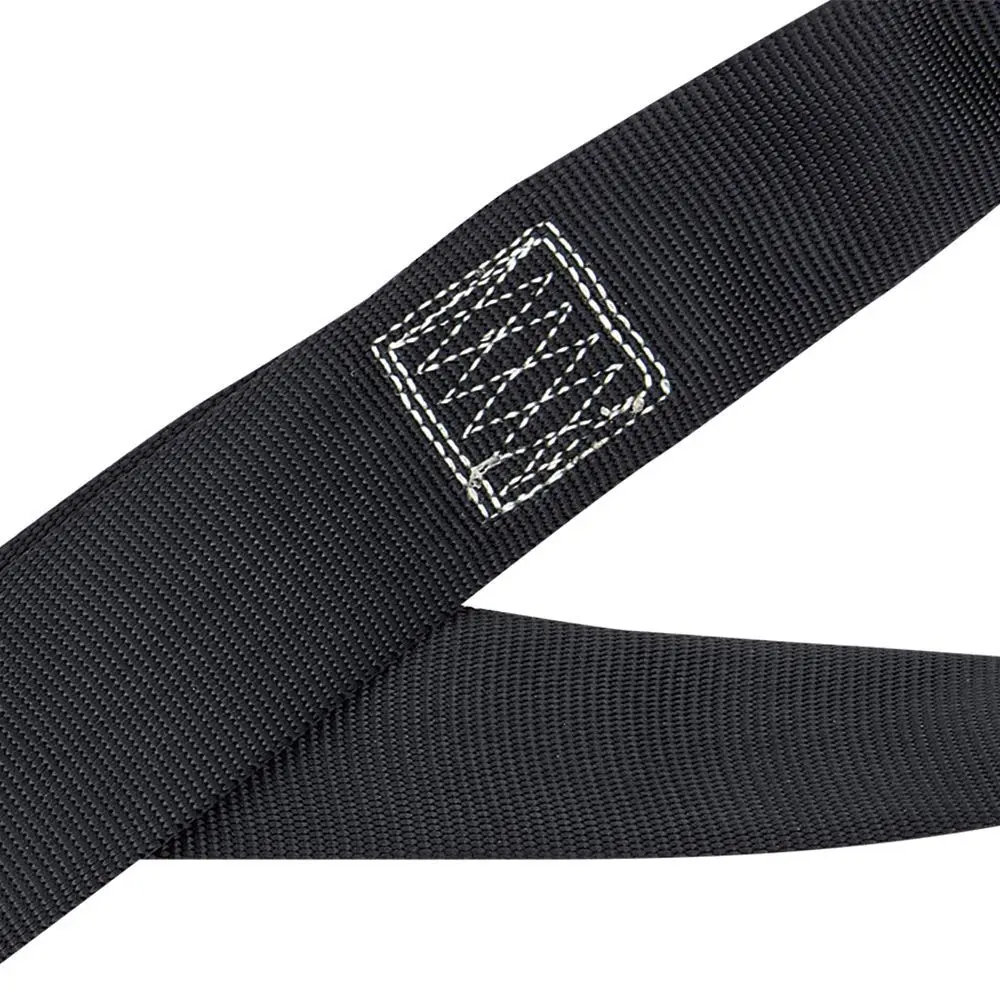Peakworks Abrasion Resistant, Polyester Webbing, 4 ft. Residential Anchor Sling, Black, V8209104