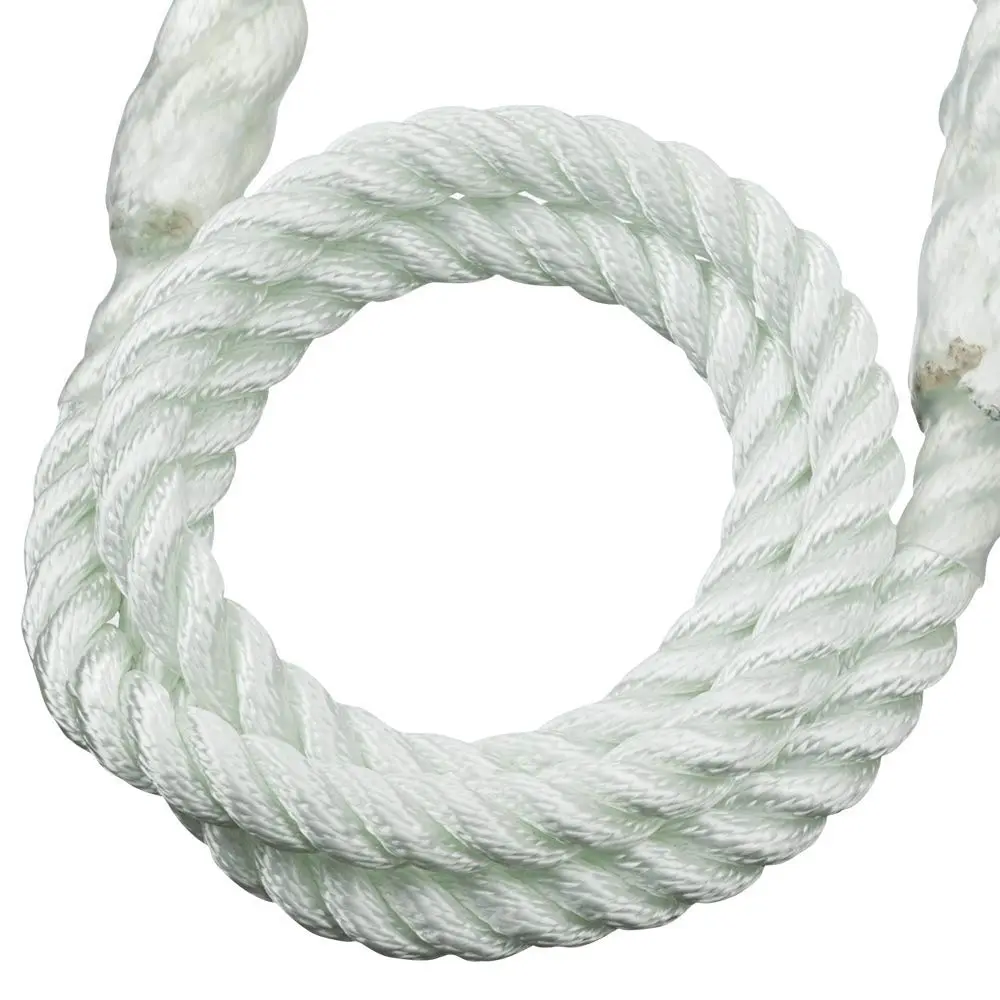 Peakworks Fall Protection Restraint Lanyard with 5/8" (16 mm) Polyester Rope and Snap Hooks