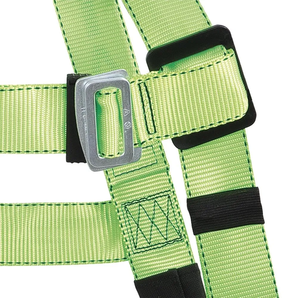 Peakworks Fall Protection Full Body Safety Harness with Positioning Belt and Padded Lumbar Support