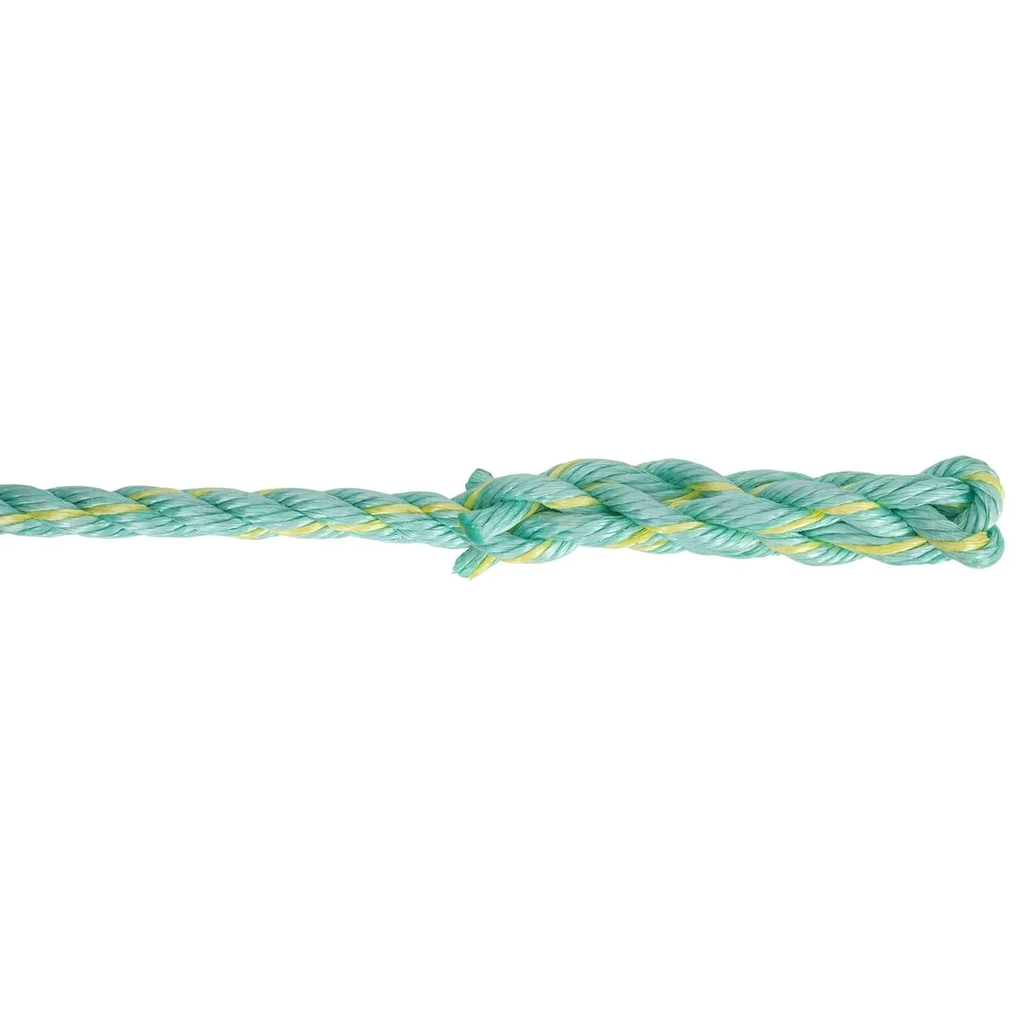 Peakworks Premium Vertical Lifeline - Fall Protection Polysteel 5/8" Diameter Rope Made for Construction, Roofing