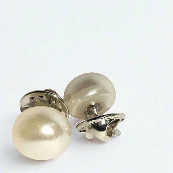 Pearl Stud Earrings