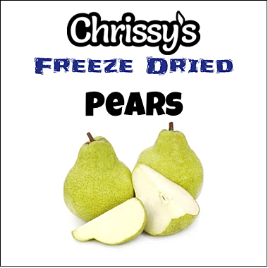 Freeze Dried Pears