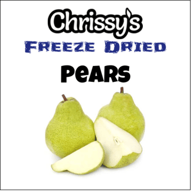 Freeze Dried Pears