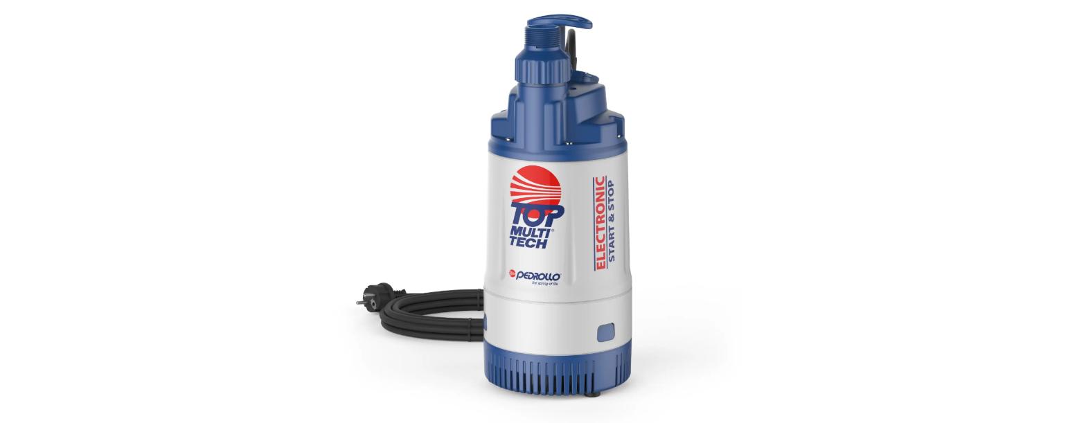 AUTOMATIC Cistern Pump With Pressure Tank & Tee TOP Multi-Tech 5 110V