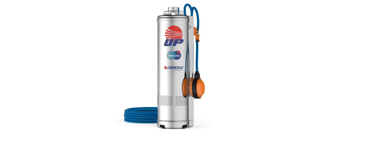 Pedrollo UP 2/4 480V 3 Phase 2HP Submersible Pump HP