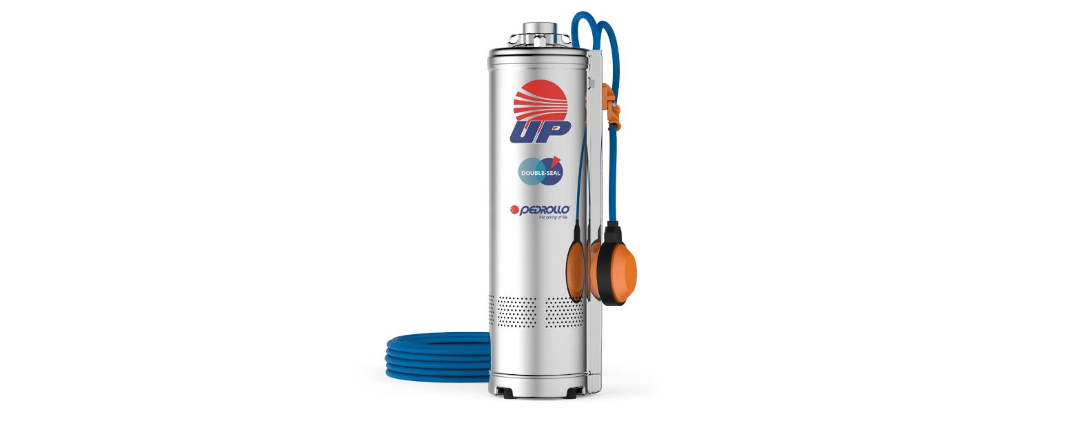Pedrollo UP 4/4 480V 3 Phase 2HP Submersible Pump STD