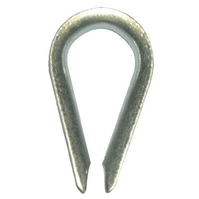 Peerless 005-4514240 0.25 in. Wire Rope Thimble
