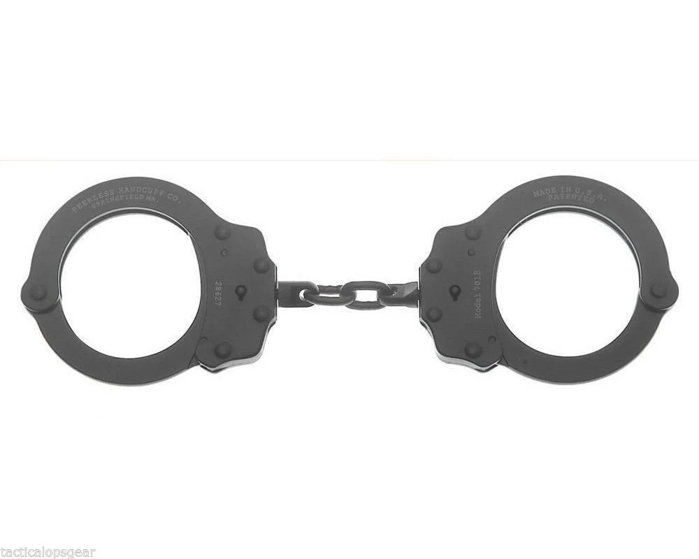 PEERLESS HANDCUFF COMPANY Model 730C Superlite Chain Link Handcuff