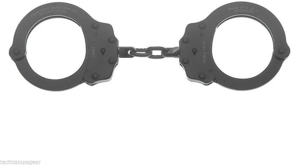 PEERLESS HANDCUFF COMPANY Model 730C Superlite Chain Link Handcuff