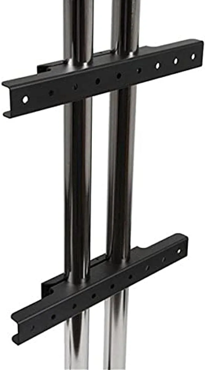 Peerless-AV® Modular Series Dual-Pole Wall Mount Interface for 46" to 90" Displays