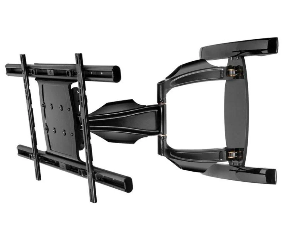 Peerless Full-Motion Plus Wall Mount for 39-Inch - 75-Inch Flat Panel Screens (Black)