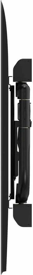 Peerless Full-Motion Plus Wall Mount for 39-Inch - 75-Inch Flat Panel Screens (Black)