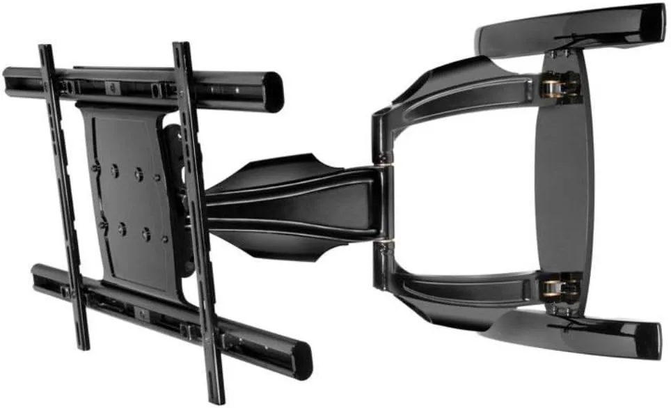 Peerless Full-Motion Plus Wall Mount for 39-Inch - 75-Inch Flat Panel Screens (Black)