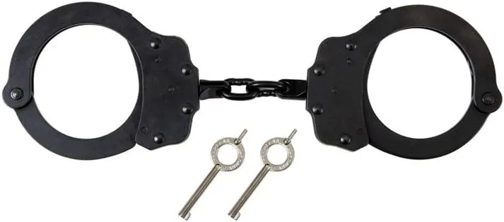 PEERLESS HANDCUFF COMPANY Chain Link Handcuff