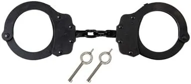 PEERLESS HANDCUFF COMPANY Chain Link Handcuff