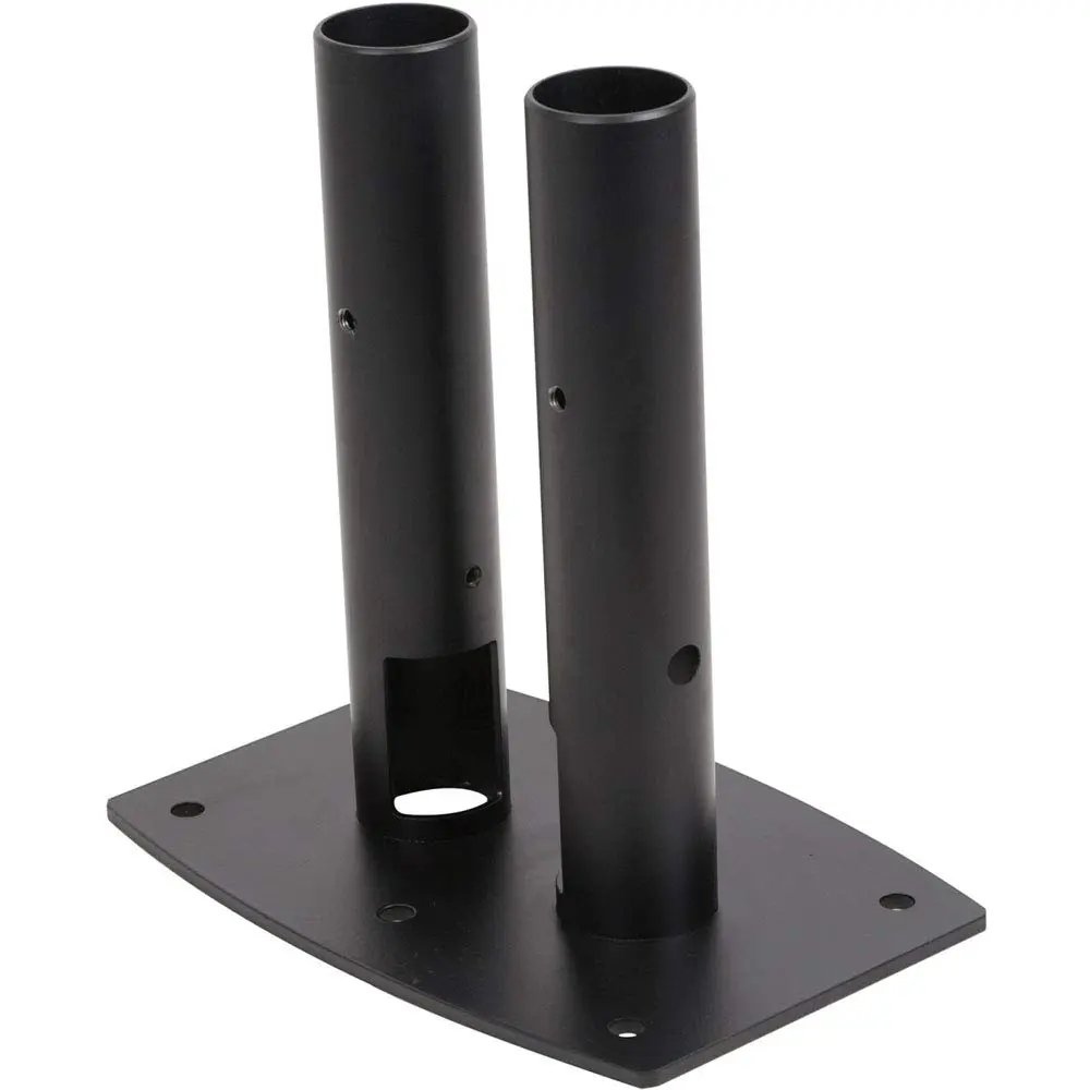 Peerless-AV® Modular Series Dual-Pole Floor Mounted Plate for Wood or Concrete Floors